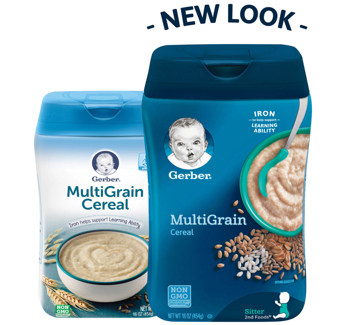 Gerber Multigrain Baby Cereal – 454gm NON GMO (Copy) – Baby's World