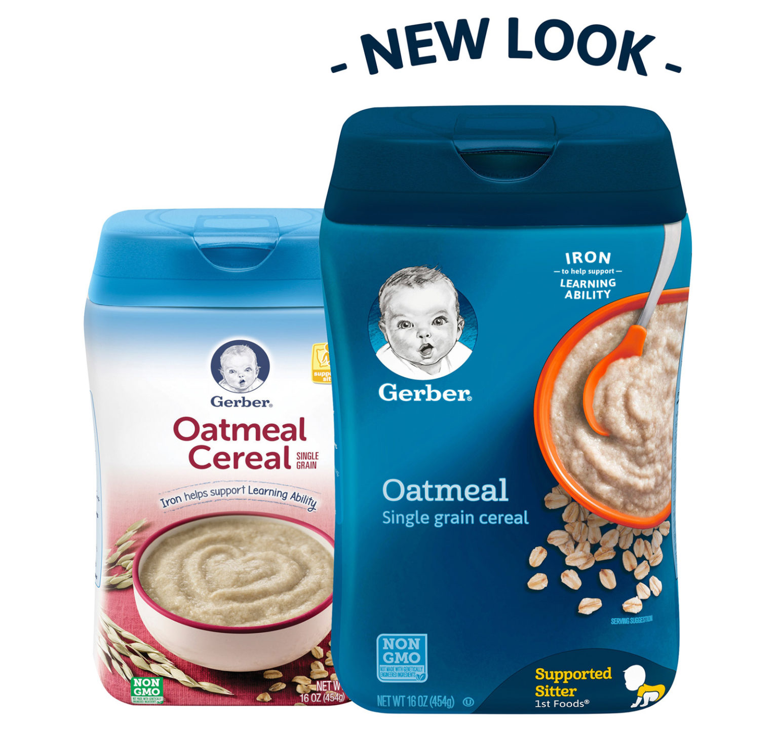 Gerber Single-Grain Baby Cereal, Oatmeal – 454gm – Baby's World