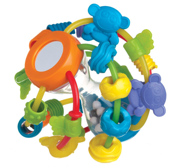 Playgro Play and Learn Ball - Multicolor-0