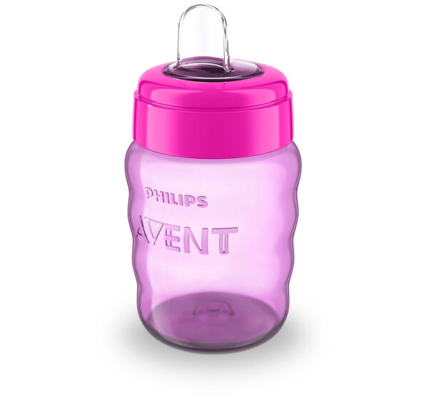 Philips Avent Classic Spout Cup 260ml (Pink)-0