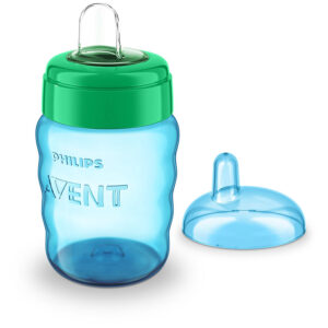 Philips Avent Classic Spout Cup 260ml (Green/Blue)-23408
