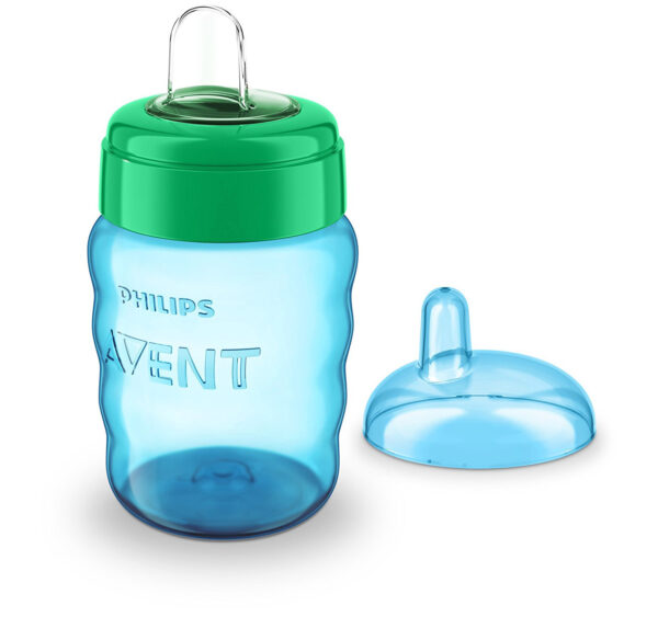 Philips Avent Classic Spout Cup 260ml (Green/Blue)-23408