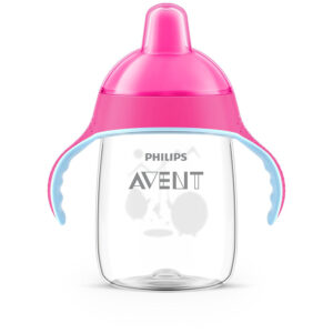 Philips Avent Premium Spout Cup (18M+) 340ml - Pink-23307