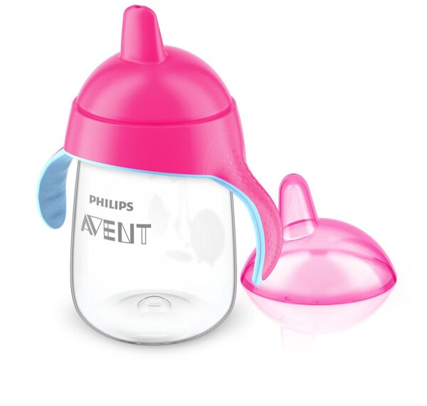 Philips Avent Premium Spout Cup (18M+) 340ml - Pink-0