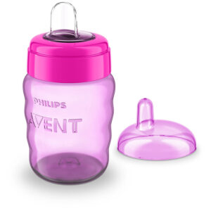 Philips Avent Classic Spout Cup 260ml (Pink)-23415