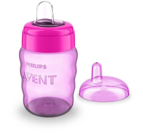 Philips Avent Classic Spout Cup 260ml (Pink)-23415