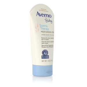 Aveeno Baby Eczema Therapy Moisturizing Cream For Dry Skin - 141gm -23471