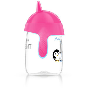 Philips Avent Premium Spout Cup (18M+) 340ml - Pink-23308