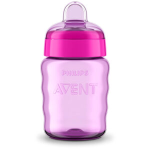 Philips Avent Classic Spout Cup 260ml (Pink)-23414