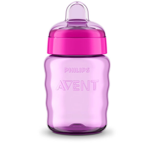 Philips Avent Classic Spout Cup 260ml (Pink)-23414