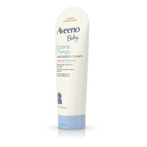 Aveeno Baby Eczema Therapy Moisturizing Cream For Dry Skin - 206gm -23486