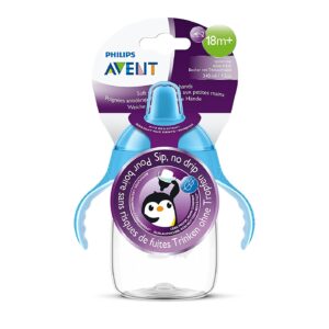 Philips Avent Premium Spout Cup 18M+ 340ml - Blue-23300