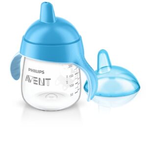 Philips Avent Premium Spout Cup 12M+, 260ml - Blue-23266