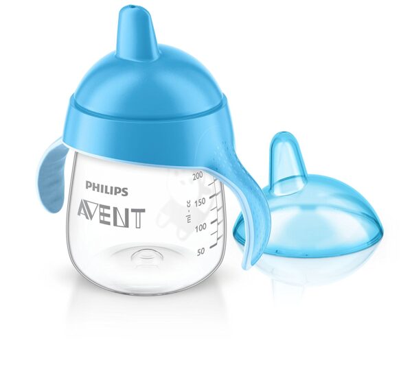 Philips Avent Premium Spout Cup 12M+, 260ml - Blue-23266