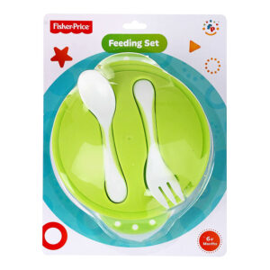 Fisher Price Baby Feeding Set - Green-0