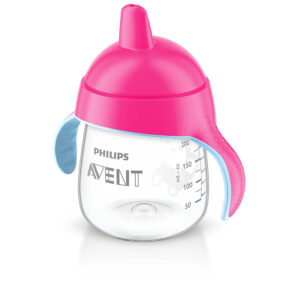 Philips Avent Premium Spout Cup 260ml - Pink-23279