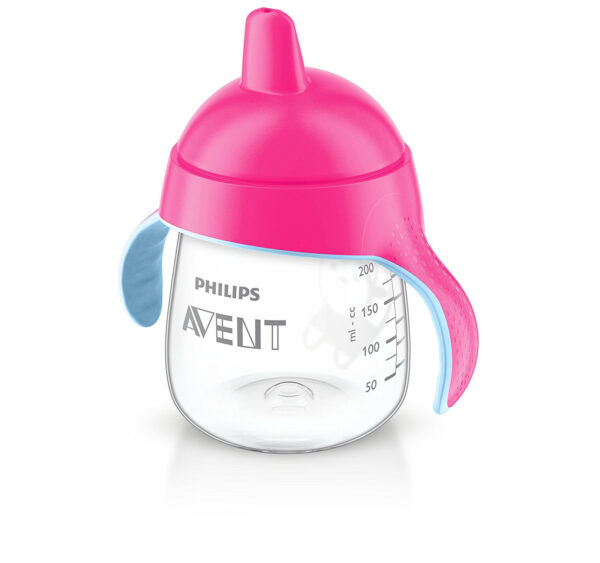 Philips Avent Premium Spout Cup 260ml - Pink-23279