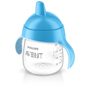 Philips Avent Premium Spout Cup 12M+, 260ml - Blue-23268