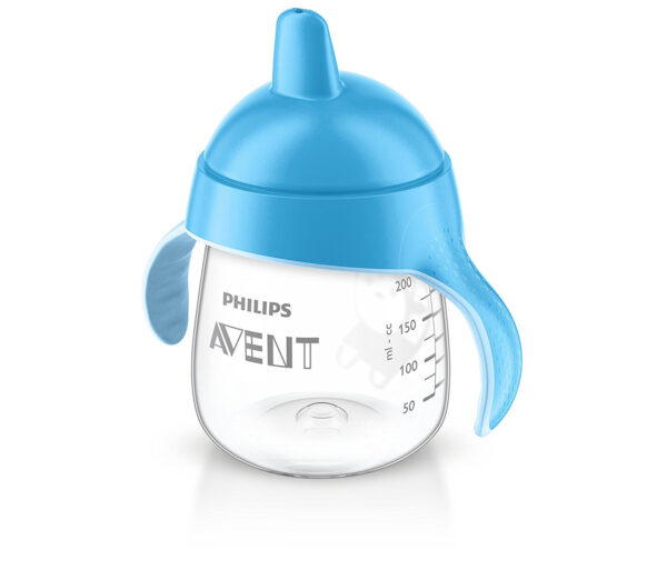 Philips Avent Premium Spout Cup 12M+, 260ml - Blue-23268