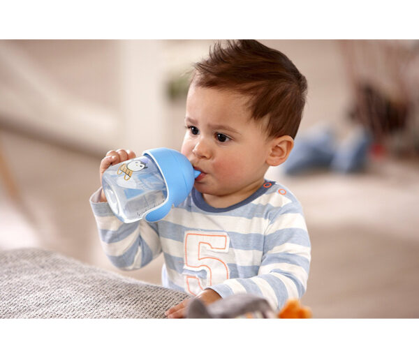 Philips Avent Premium Spout Cup 12M+, 260ml - Blue-23267