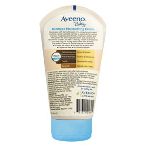 Aveeno Baby Eczema Therapy Moisturizing Cream For Dry Skin - 141gm -23466