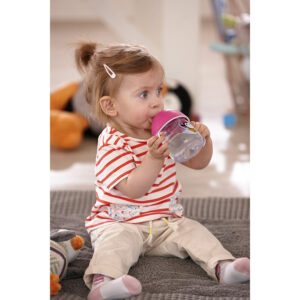 Philips Avent Premium Spout Cup 260ml - Pink-23280