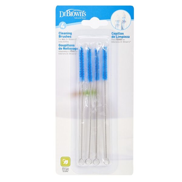 Dr. Brown's Natural Flow Cleaning Brush, Set of 4-0