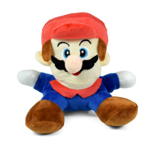 Super Mario Plush - 7" Mario Soft Stuffed Plush Toy-0