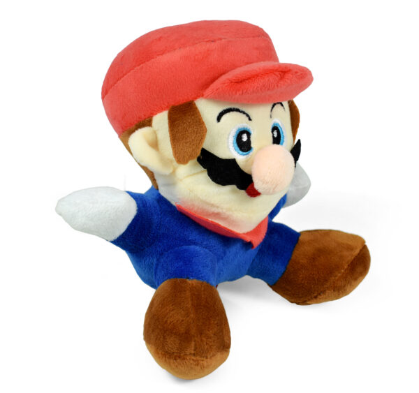 Super Mario Plush - 7" Mario Soft Stuffed Plush Toy-23562