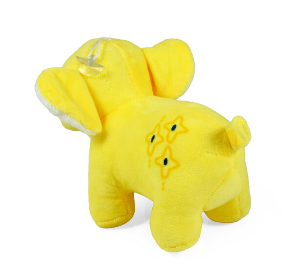 Stuffed Cuddly Elephant Plush Toy, Hangable Soft Toy - 9 Inch-23566