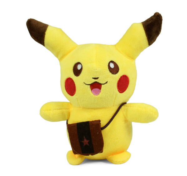 Stuffed Cuddly Pikachu Plush Toy, Soft Toy - 8 Inch-0