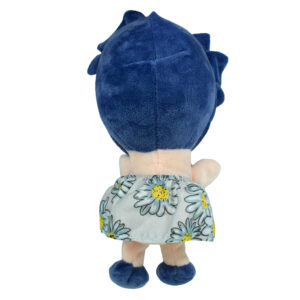 Stuffed Cuddly A Cute Doll Plush Toy, Soft Toy (Blue) - 8 Inch-23582