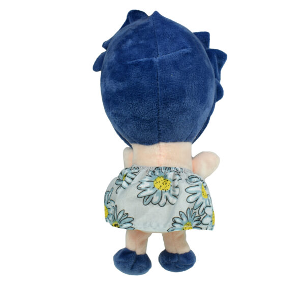 Stuffed Cuddly A Cute Doll Plush Toy, Soft Toy (Blue) - 8 Inch-23582