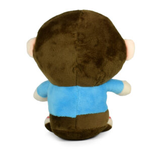 Stuffed Cuddly Monkey Plush Toy, Soft Toy (Blue) - 7 Inch-23591