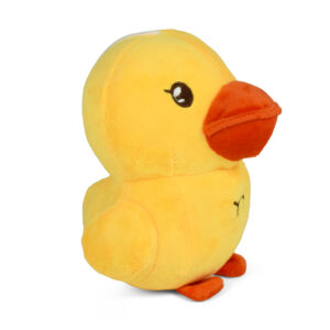 Stuffed Cuddly Chick Plush Toy, Hangable Soft Toy (Yellow) - 7 Inch-23598