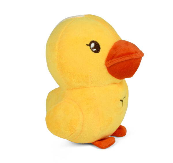 Stuffed Cuddly Chick Plush Toy, Hangable Soft Toy (Yellow) - 7 Inch-23598