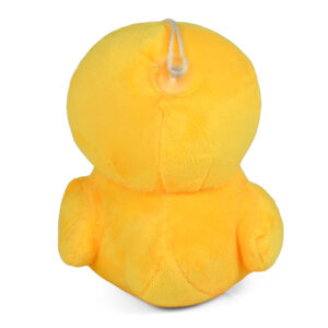 Stuffed Cuddly Chick Plush Toy, Hangable Soft Toy (Yellow) - 7 Inch-23599