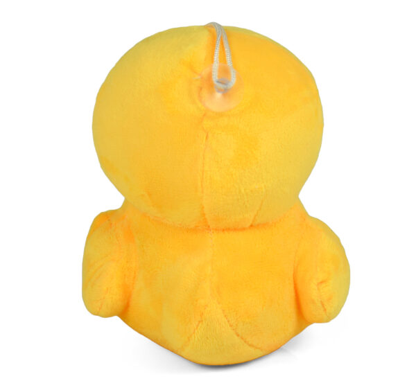 Stuffed Cuddly Chick Plush Toy, Hangable Soft Toy (Yellow) - 7 Inch-23599