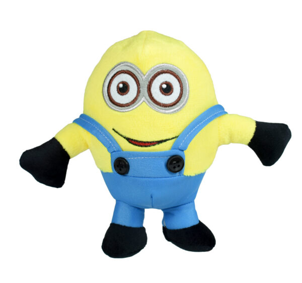 Stuffed Cuddly Minion Plush Toy, Hangable Soft Toy - 7 Inch-0