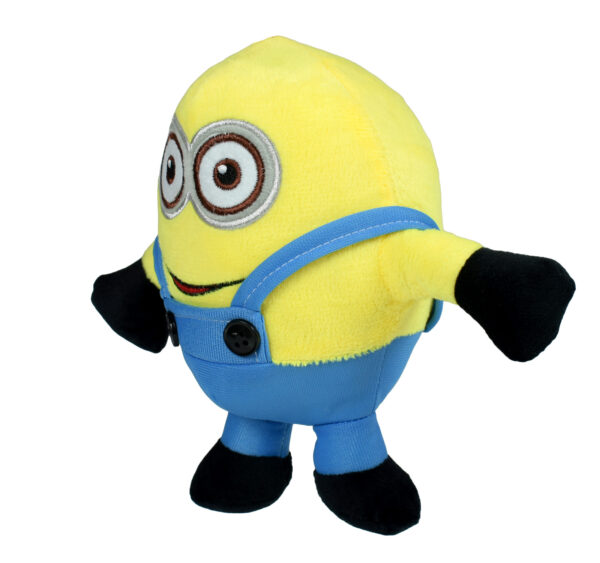 Stuffed Cuddly Minion Plush Toy, Hangable Soft Toy - 7 Inch-23814