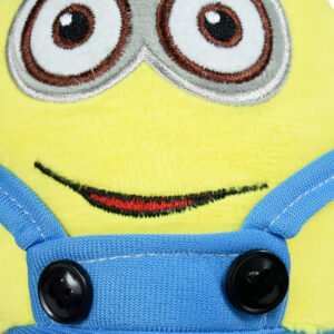 Stuffed Cuddly Minion Plush Toy, Hangable Soft Toy - 7 Inch-23812