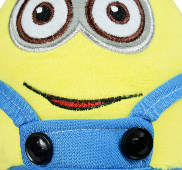 Stuffed Cuddly Minion Plush Toy, Hangable Soft Toy - 7 Inch-23812