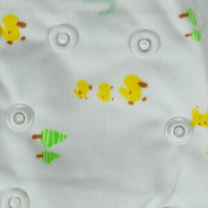 Free Size Reusable Cloth Diaper With Insert (Animals) - Multicolor-23670