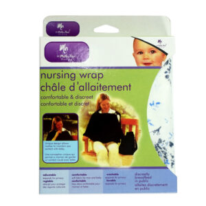 Mother Hood Nursng Wrap, Nursing Cover - White-0