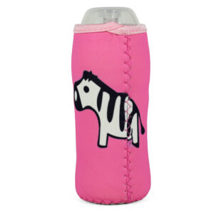 Feeding Bottle Cover - Pink/Peach-23743