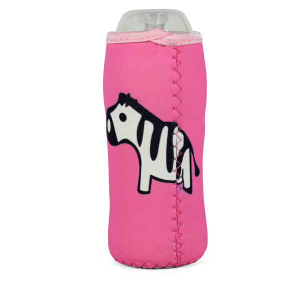 Feeding Bottle Cover - Pink/Peach-23743