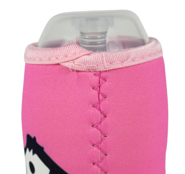 Feeding Bottle Cover - Pink/Peach-23741