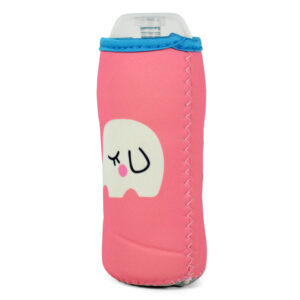 Feeding Bottle Cover - Pink/Peach-0