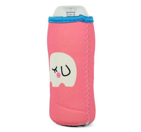 Feeding Bottle Cover - Pink/Peach-0