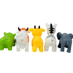 Bath Toys Non-Toxic Animal Shape Soft Toys for Baby, Kids Bath Toys Chu Chu - 5 Pieces -23918